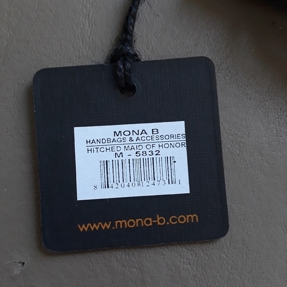 Maid Of Honor Top Zip Wristlet Bag - Picture 8 of 9